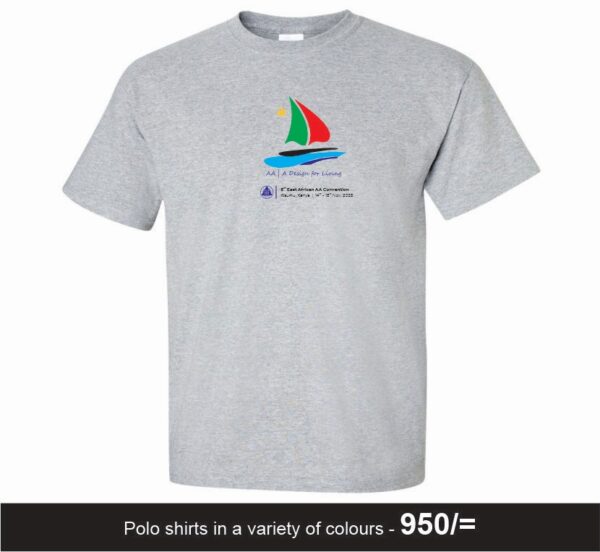 Official AA Convention Round Neck T-Shirt | AAEAC Kisumu 2025 - Image 5