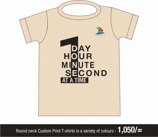 Official AA Convention Round Neck T-Shirt | AAEAC Kisumu 2025 - Image 7