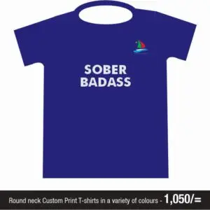 Official AA Convention Round Neck T-Shirt | AAEAC Kisumu 2025