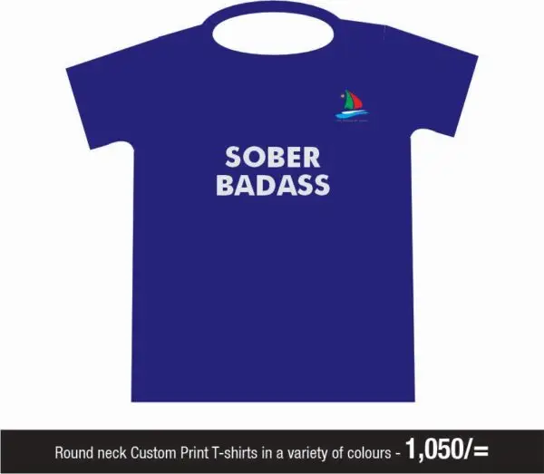 Official AA Convention Round Neck T-Shirt | AAEAC Kisumu 2025