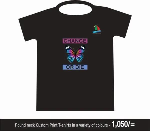 Official AA Convention Round Neck T-Shirt | AAEAC Kisumu 2025 - Image 9