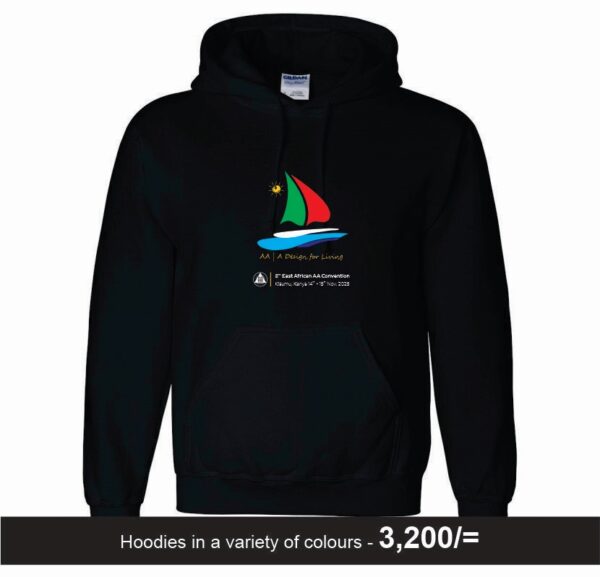 Official AA Convention Hoodie | AAEAC Kisumu 2025 - Image 2