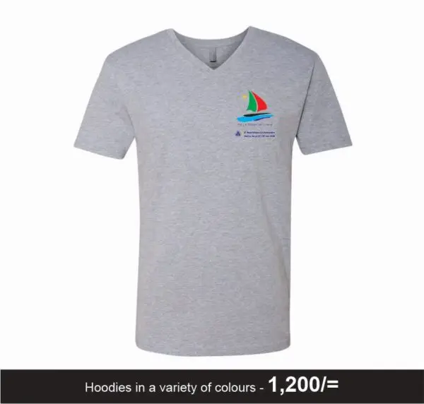 Official AA Convention Round Neck T-Shirt | AAEAC Kisumu 2025 - Image 12
