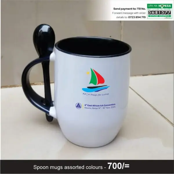 Insulated Thermal Flask | AAEAC Kisumu 2025 Drinkware - Image 3