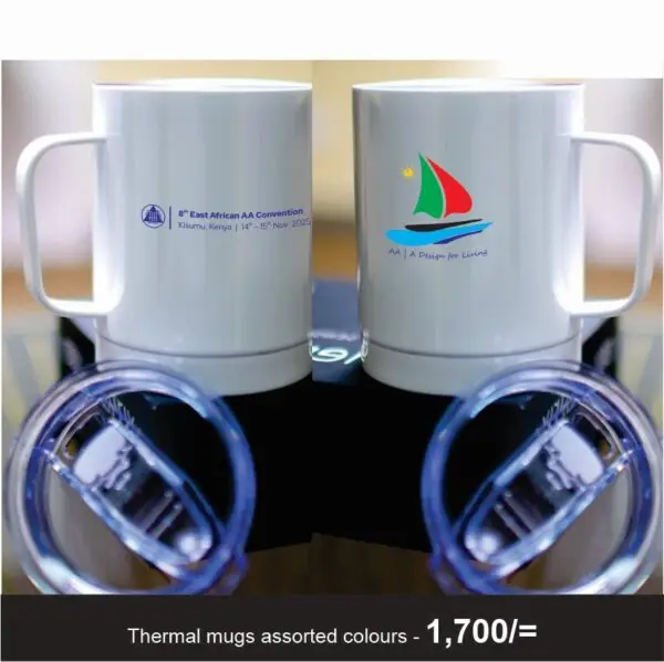 Insulated Thermal Flask | AAEAC Kisumu 2025 Drinkware - Image 5