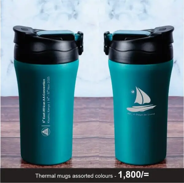 Insulated Thermal Flask | AAEAC Kisumu 2025 Drinkware - Image 6