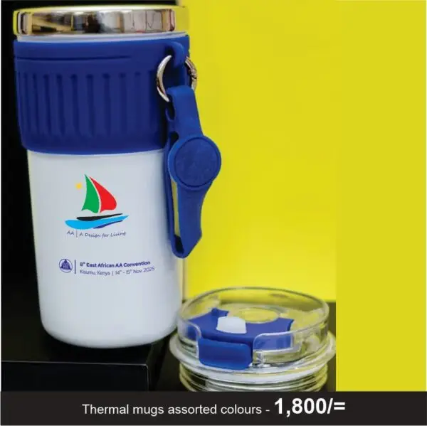 Insulated Thermal Flask | AAEAC Kisumu 2025 Drinkware - Image 7