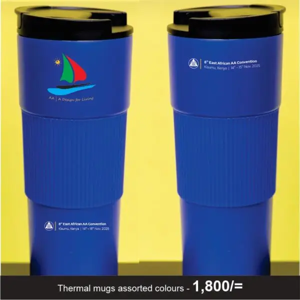 Insulated Thermal Flask | AAEAC Kisumu 2025 Drinkware - Image 8