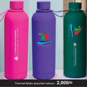 Reusable Water Bottle | AAEAC Kisumu 2025 Souvenir