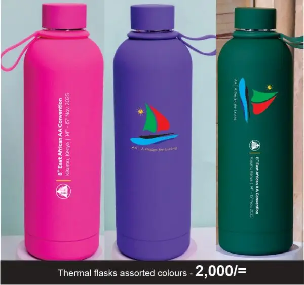 Reusable Water Bottle | AAEAC Kisumu 2025 Souvenir