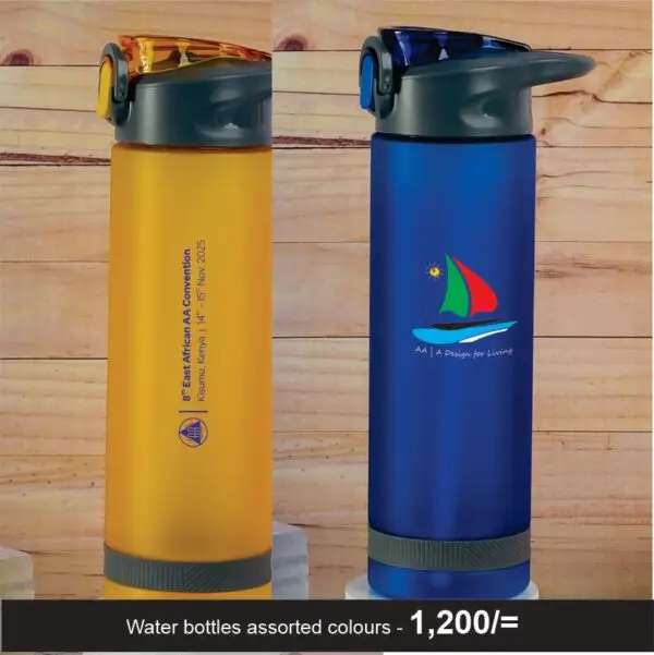 Reusable Water Bottle | AAEAC Kisumu 2025 Souvenir - Image 4