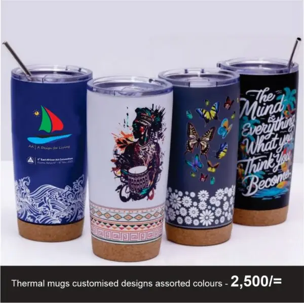 Insulated Thermal Flask | AAEAC Kisumu 2025 Drinkware - Image 10