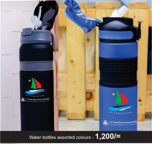 Reusable Water Bottle | AAEAC Kisumu 2025 Souvenir - Image 5