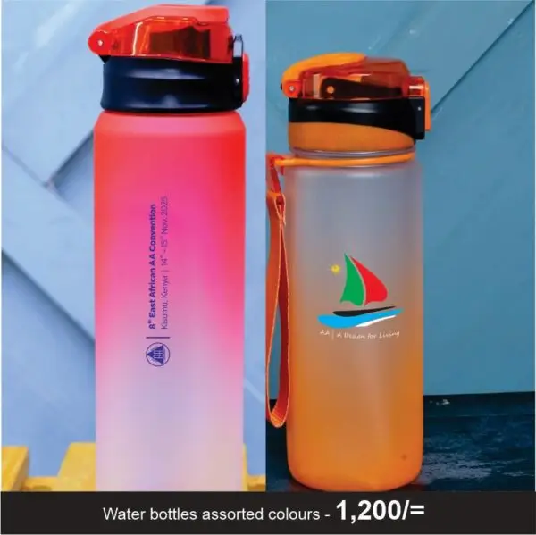 Reusable Water Bottle | AAEAC Kisumu 2025 Souvenir - Image 6